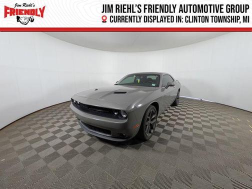 Destroyer Gray Clearcoat 2023 Dodge Challenger SXT