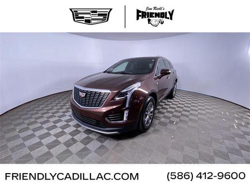 2022 Cadillac XT5 Premium Luxury