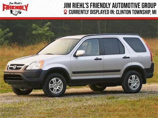 2004 Honda CR-V EX