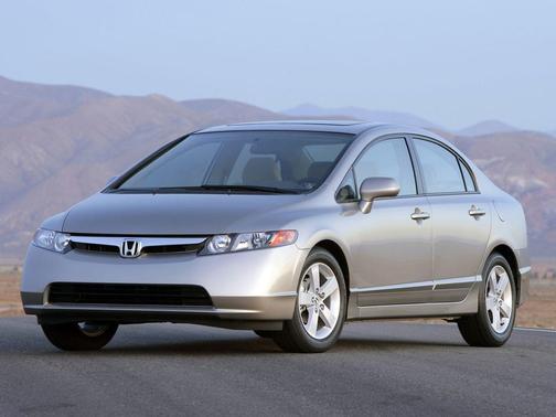 Gray 2006 Honda Civic LX