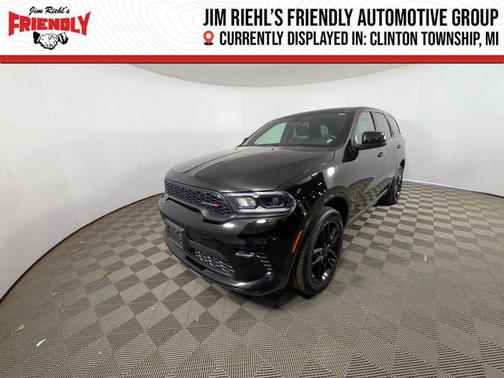 DB Black Clearcoat 2025 Dodge Durango GT AWD