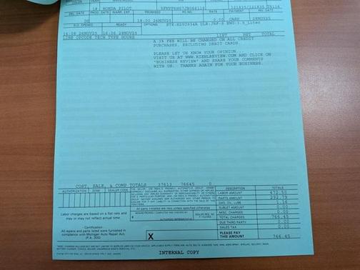 2018 Honda Pilot EX-L