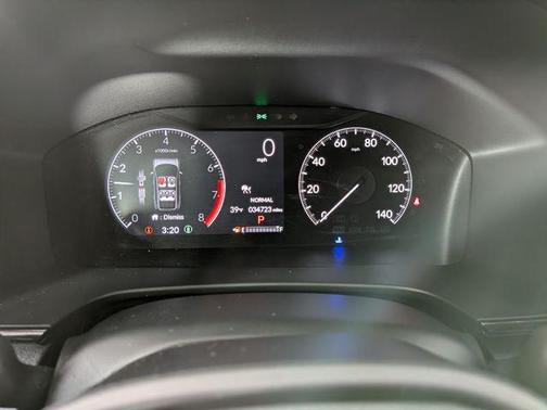 Platinum White Pearl 2023 Honda CR-V EX