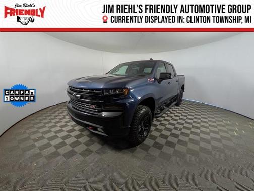 2022 Chevrolet Silverado 1500 LT Trail Boss