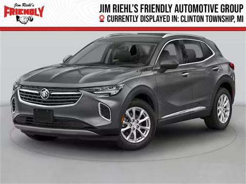 2022 Buick Envision FWD Preferred