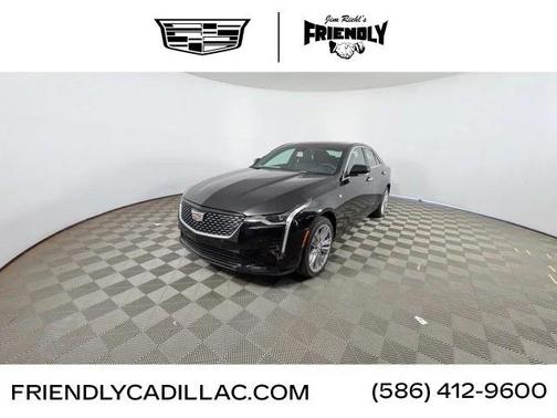 2026 Cadillac CT4 Premium Luxury RWD