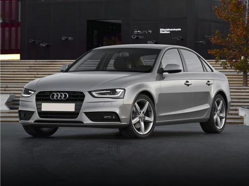 Ibis White 2015 Audi A4 2.0T Premium
