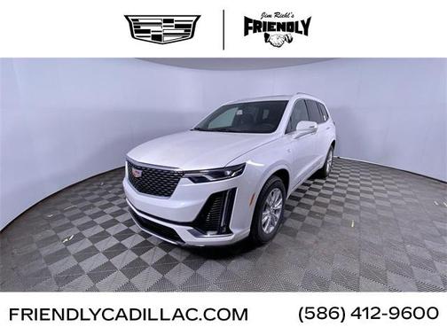 2025 Cadillac XT6 Luxury AWD