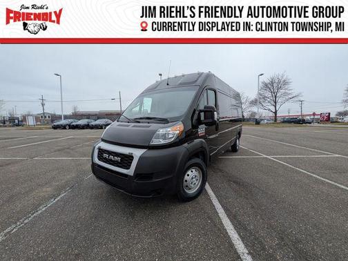 2021 RAM ProMaster 2500 High Roof