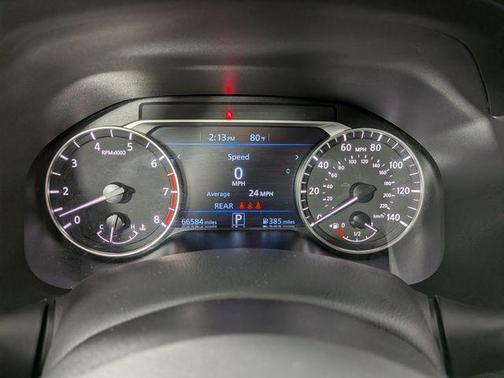 Super Black 2024 Nissan Altima SR FWD