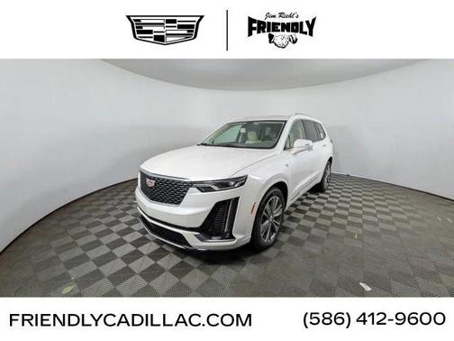 2025 Cadillac XT6 Premium Luxury AWD