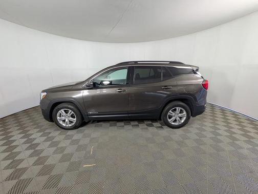 Smokey Quartz Metallic 2019 GMC Terrain SLE