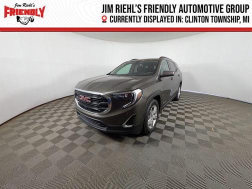 Smokey Quartz Metallic 2019 GMC Terrain SLE