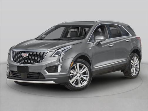 Crystal White Tricoat 2024 Cadillac XT5 Premium Luxury