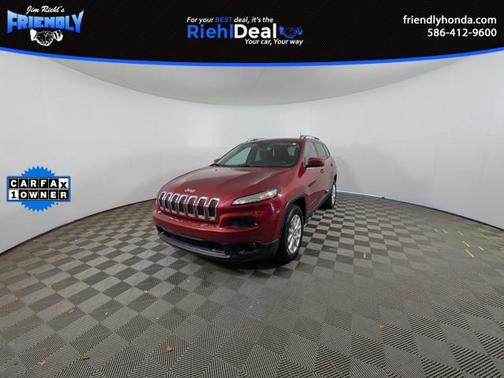 2016 Jeep Cherokee Latitude
