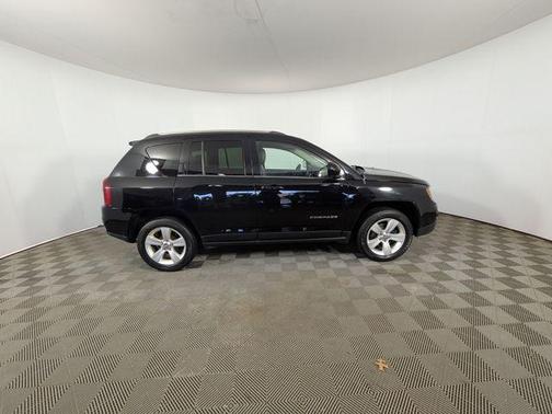 Black Clearcoat 2014 Jeep Compass Latitude