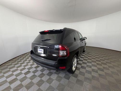 Black Clearcoat 2014 Jeep Compass Latitude