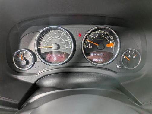 Black Clearcoat 2014 Jeep Compass Latitude