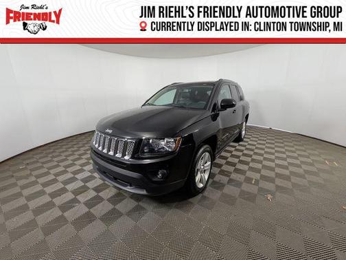 Black Clearcoat 2014 Jeep Compass Latitude
