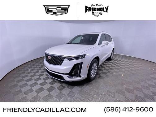 2025 Cadillac XT6 Luxury AWD