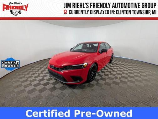 2023 Honda Civic Sport