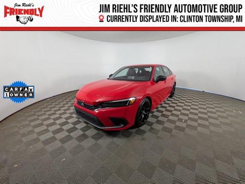 2023 Honda Civic Sport