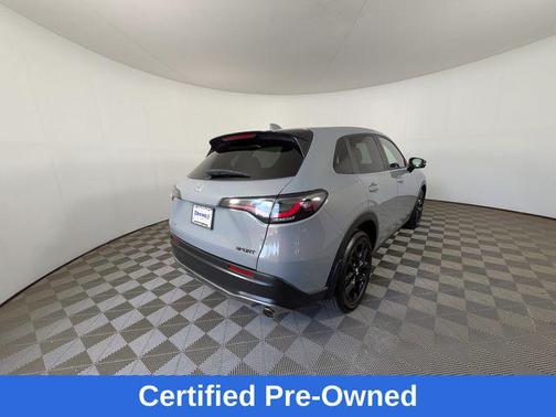Urban Gray Pearl 2024 Honda HR-V AWD Sport