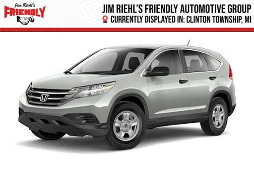 2014 Honda CR-V LX