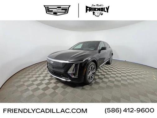 2025 Cadillac LYRIQ Luxury