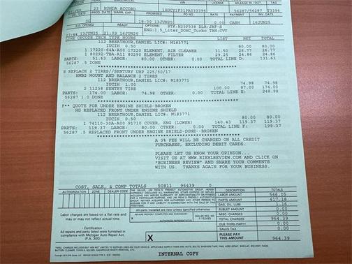 2023 Honda Accord EX 1.5T