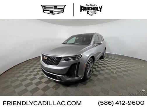 2025 Cadillac XT6 Premium Luxury AWD