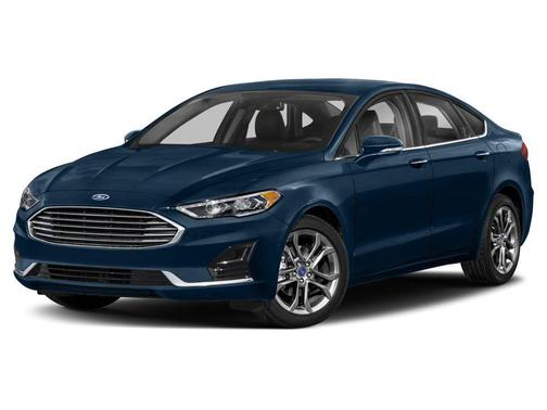 Magnetic Metallic 2020 Ford Fusion SEL