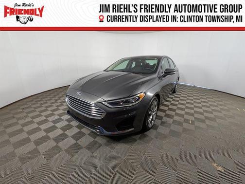 2020 Ford Fusion SEL