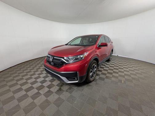 Radiant Red Metallic 2021 Honda CR-V AWD EX-L