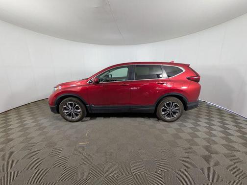 Radiant Red Metallic 2021 Honda CR-V AWD EX-L