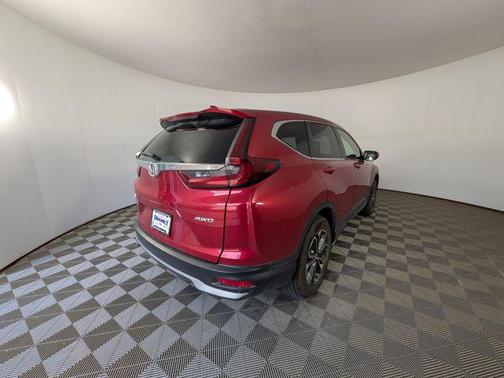 Radiant Red Metallic 2021 Honda CR-V AWD EX-L