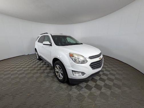 Summit White 2016 Chevrolet Equinox LT