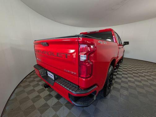 Red Hot 2020 Chevrolet Silverado 1500 Custom