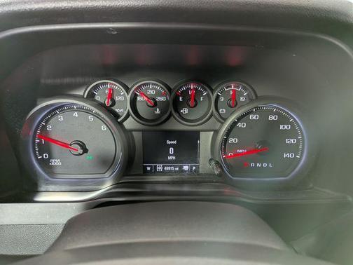 Red Hot 2020 Chevrolet Silverado 1500 Custom