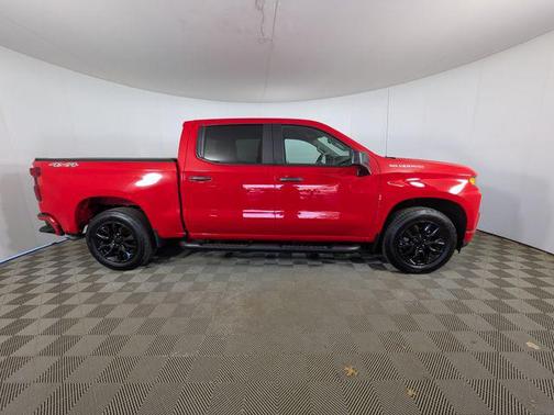 Red Hot 2020 Chevrolet Silverado 1500 Custom