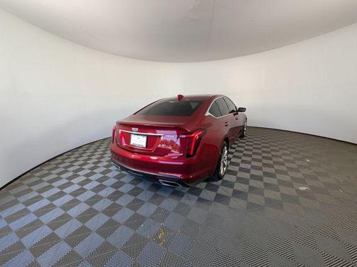 Infrared Tintcoat 2021 Cadillac CT5 Premium Luxury RWD