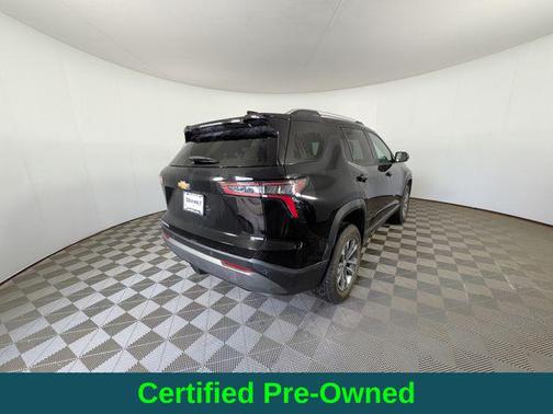 Mosaic Black Metallic 2025 Chevrolet Equinox 1LT