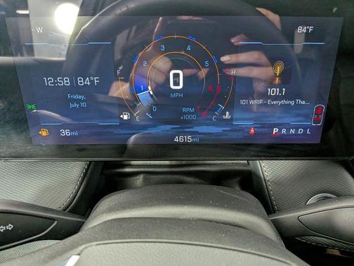 Mosaic Black Metallic 2025 Chevrolet Equinox 1LT