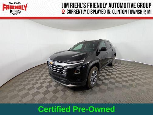 Mosaic Black Metallic 2025 Chevrolet Equinox 1LT
