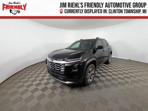 Mosaic Black Metallic 2025 Chevrolet Equinox 1LT