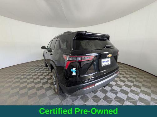 Mosaic Black Metallic 2025 Chevrolet Equinox 1LT