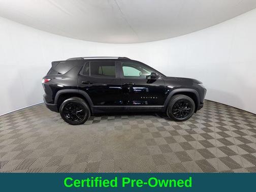 Mosaic Black Metallic 2025 Chevrolet Equinox 1LT