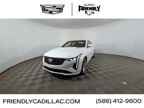 2026 Cadillac CT4 Premium Luxury RWD