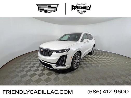 2025 Cadillac XT6 Premium Luxury AWD