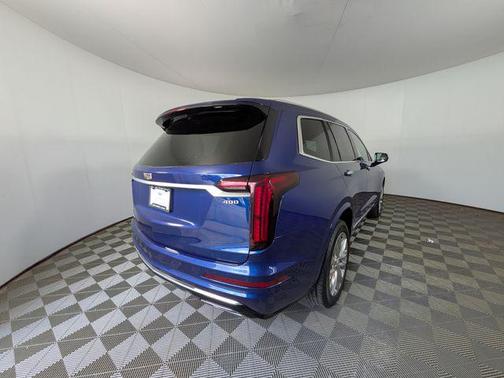 Opulent Blue Metallic 2023 Cadillac XT6 Premium Luxury AWD